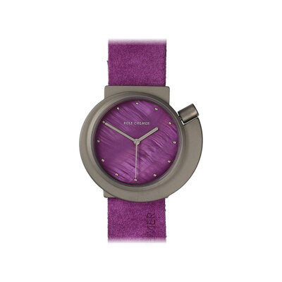 Rolf Cremer Spirale 492347 Armbanduhr purple