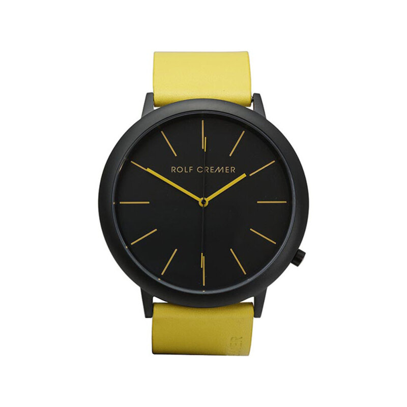 Rolf Cremer Jumbo II 495115 Armbanduhr gelb