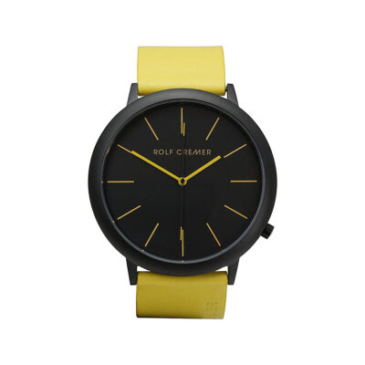 Rolf Cremer Jumbo II 495115 Armbanduhr gelb