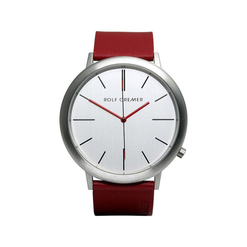 Rolf Cremer Jumbo II 495124 Armbanduhr rot