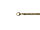 Massives Goldarmband Flachpanzer 333/- 21 cm