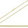 Schlangenkette 333/- Gelbgold 40 cm 2,5 mm massiv