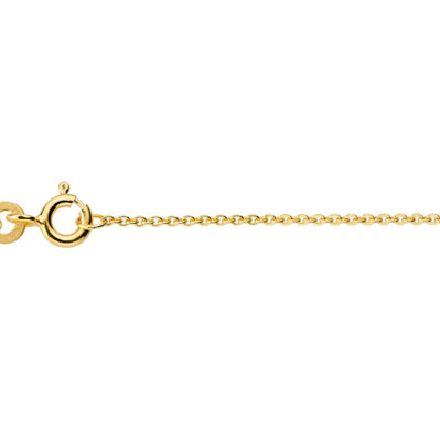 Flachankerkette 585/- Gelbgold 50 cm 1,7 mm