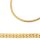 massive Goldkette 333/- Gelbgold Panzer oval 40 cm 2,9 mm
