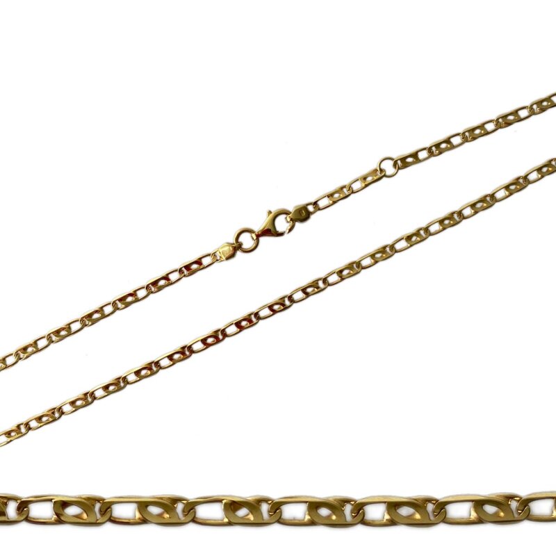 Fantasiekette 333/-Gelbgold 40 cm 3,3 mm massiv