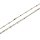 ausgefallene Fantasiekette 333/- Gelbgold 80 cm