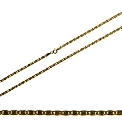 Kettler Halskette 750/- Gelbgold 40 cm 23026