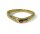 Rubinring mit Diamanten 585/-Gelbgold Gr. 56