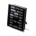 AMS Tischuhr / Wanduhr 1232 LED 20 x 20 cm