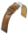 Uhrenlederband Eulux Cavallo Braun 20mm