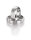 Collection Ruesch Partnerringe Silver Inspiration Brilliant 55/10070 + 55/10080
