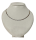 Bicolor Goldkette 333/- GG/WG 46 cm Stabanker