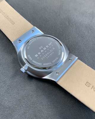 Uhrenlederband Nappa Design für Skagen, BERING,...