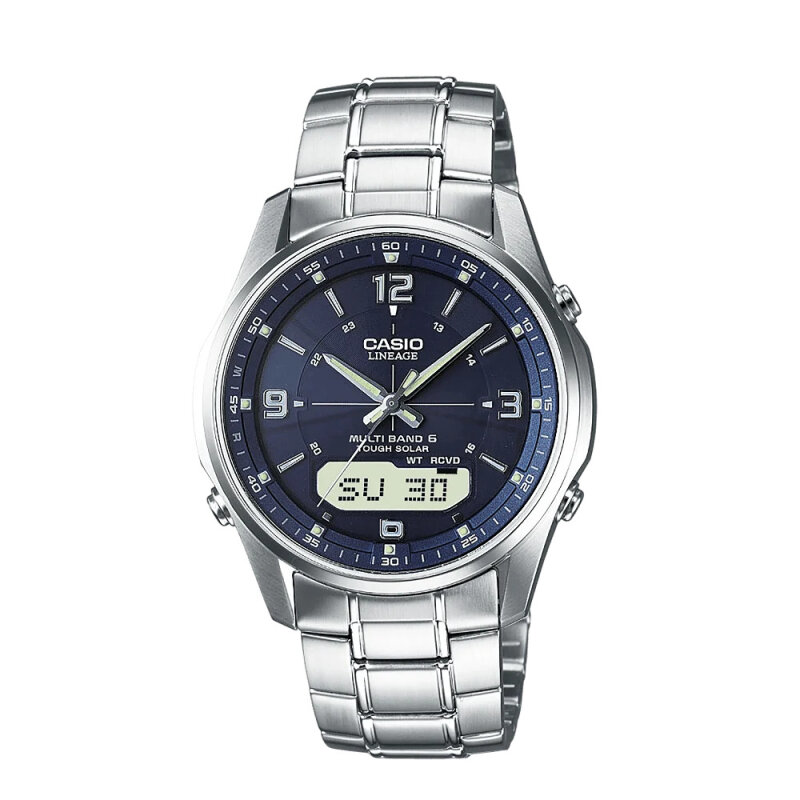 CASIO Funkuhr LCW-M100DSE-2AER