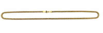 Doppelankerkette 333/- Gelbgold 45 cm 3,3 mm