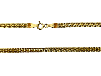 Doppelankerkette 333/- Gelbgold 45 cm 3,3 mm