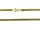 Doppelankerkette 333/- Gelbgold 45 cm 3,3 mm