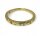 Damenring 585/- GG mit farbigen Brillanten 0,20ct w/si Gr. 52
