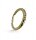 Damenring 585/- GG mit farbigen Brillanten 0,20ct w/si Gr. 52