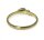 Brillantring 0,06 ct 585/- Gelb-/ Weißgold Größe 54