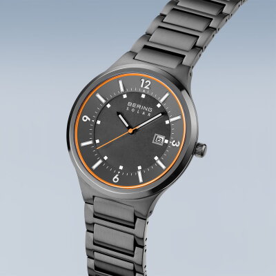 BERING Herrenuhr Solar 14442-777