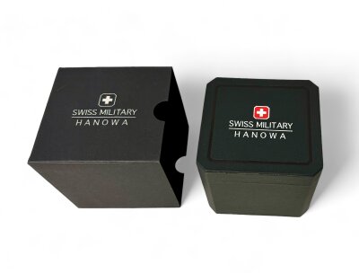 original Swiss Military Hanowa Uhrenbox