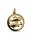 Sternzeichen Fische 333/- Gelbgold 16 mm
