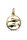Sternzeichen Fische 333/- Gelbgold 12 mm