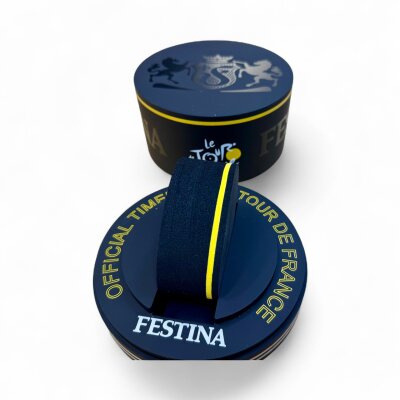 original Festina Uhrenbox Sonderedition "le Tour de France"