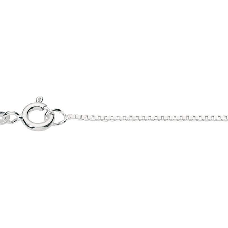 Veneziakette 925/- Sterlingsilber 45 cm 1,0 mm