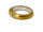 gebrauchter Diamantring 750/-Gelb-/Weißgold mit 0,25 ct Brillant (Viertelkaräter) Gr. 54