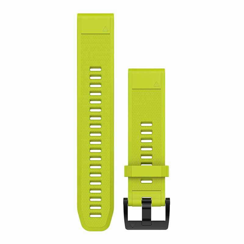 Garmin Silikon Armband Quickfit 22 mm gelb