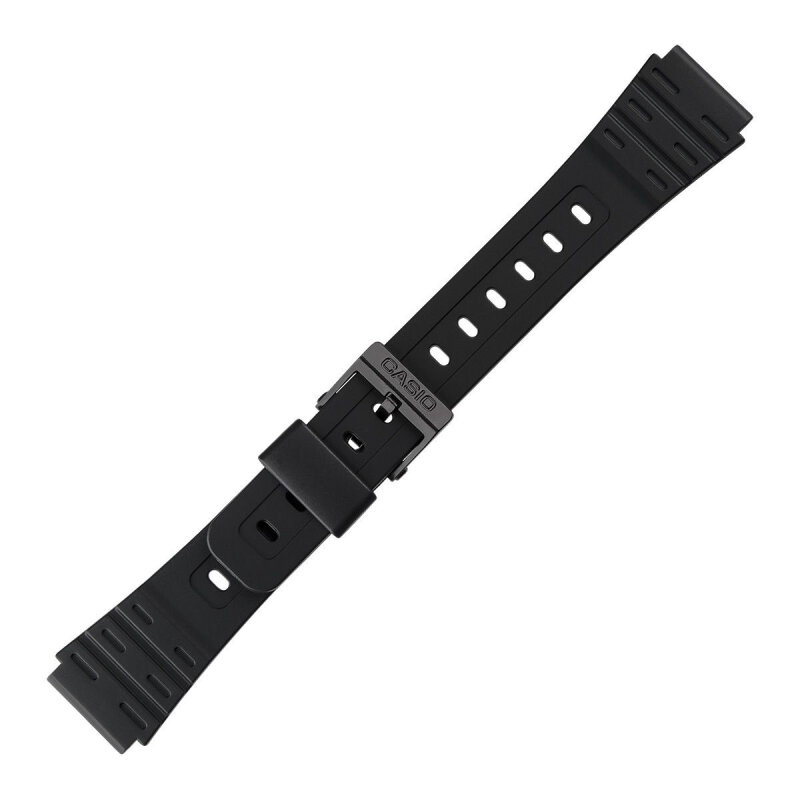 original Casio Kunststoff Ersatzband 18 mm