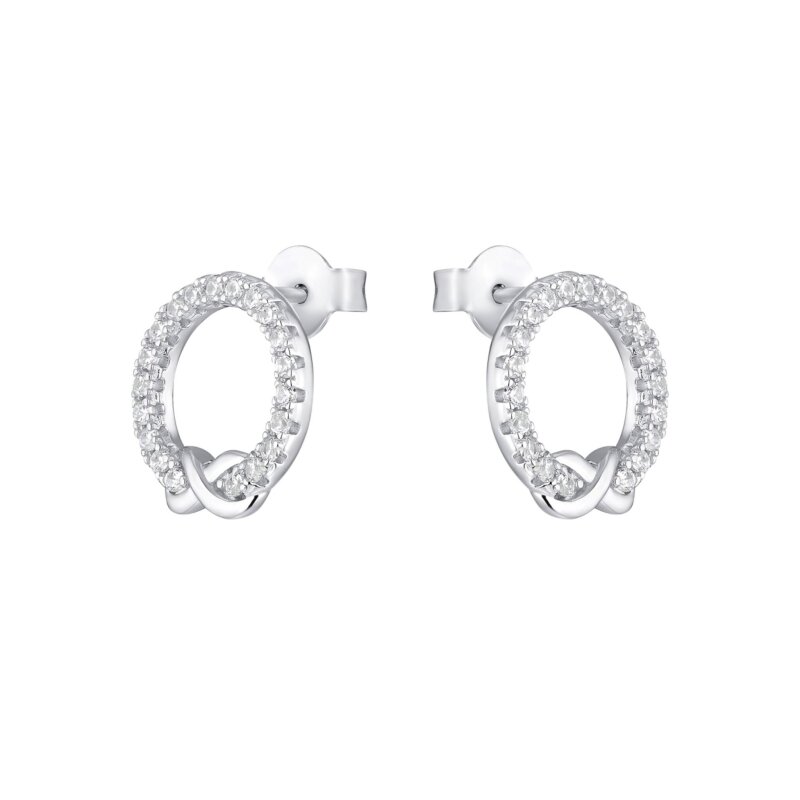 s.Oliver Ohrstecker Infinity 925/- Sterlingsilber 2034965