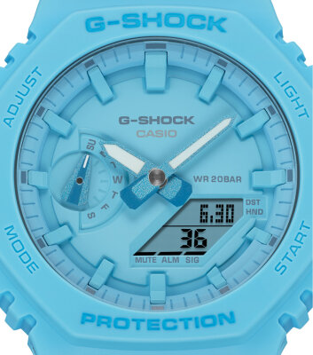 Casio G-Shock GA-2100-2A2ER türkis