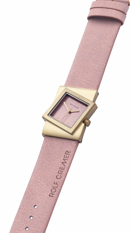 Rolf Cremer Turn-S Pastell Edition 507782 Armbanduhr rosé