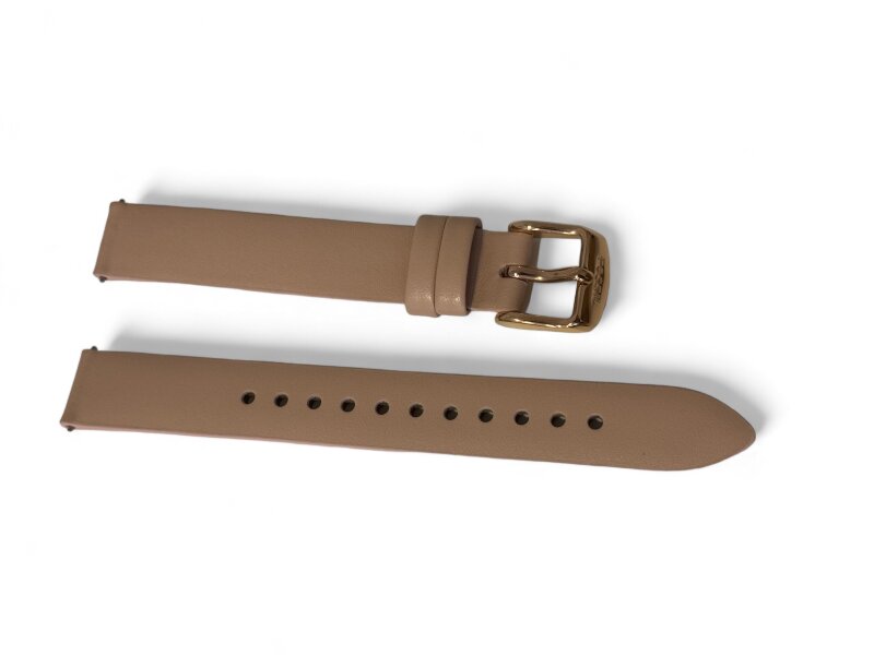 Fossil Lederband Ersatzband für Modell BQ3604 oder ähnlich pink 14 mm