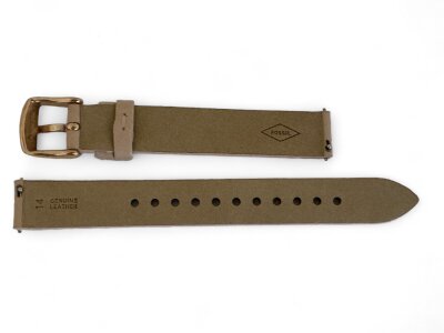 Fossil Lederband Ersatzband für Modell BQ3604 oder...
