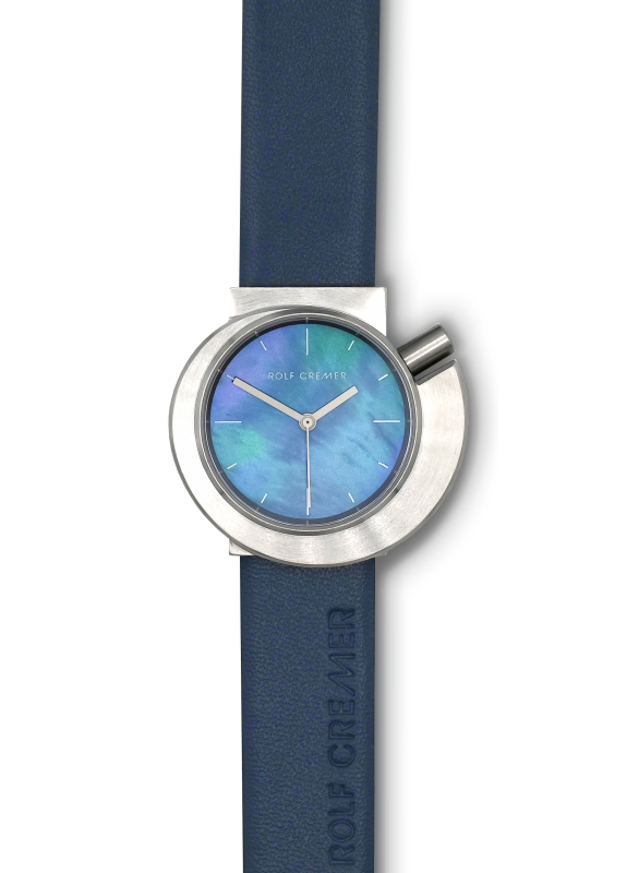 Rolf Cremer Spirale S II 508500 Armbanduhr blau