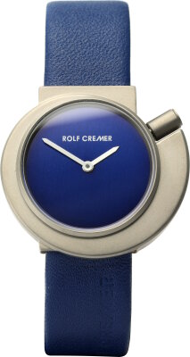 Rolf Cremer Spirale II Titan 496901 Armbanduhr blau