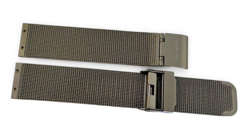 BERING Milanaise Ersatzband für Uhren Modell 11435 oder ähnlich 18 mm