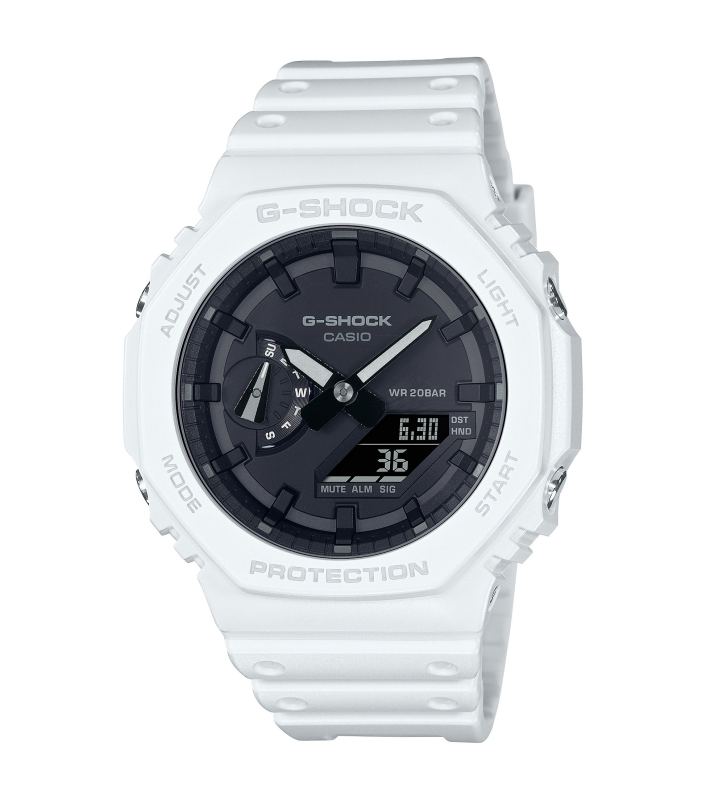 CASIO G-Shock GA-2100-7AER weiß