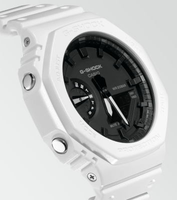 CASIO G-Shock GA-2100-7AER weiß