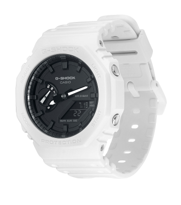 CASIO G-Shock GA-2100-7AER weiß