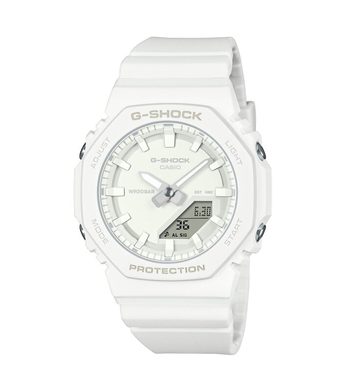 CASIO G-Shock GMA-P2100-7AER weiß