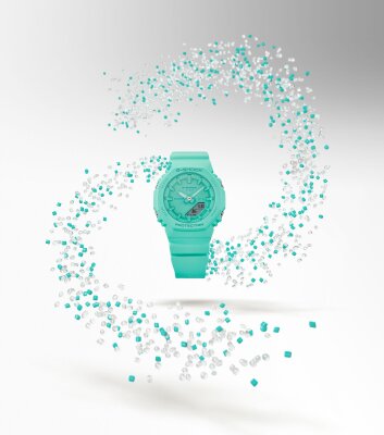 CASIO G-Shock GMA-P2100-2AER blau