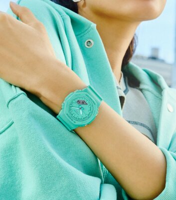 CASIO G-Shock GMA-P2100-2AER blau