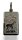 Sternzeichen Steinbock 925/- Silber rhodiniert 14 x 9 mm