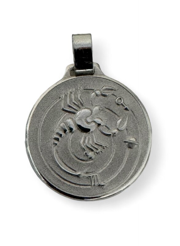 Sternzeichen Skorpion Silber 925/- 20 mm