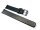 BERING Leder Ersatzband für Uhren 18/16 mm schwarz